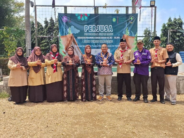 Perkemahan Jumat Sabtu (PERJUSA) SDIT Persis Tarogong